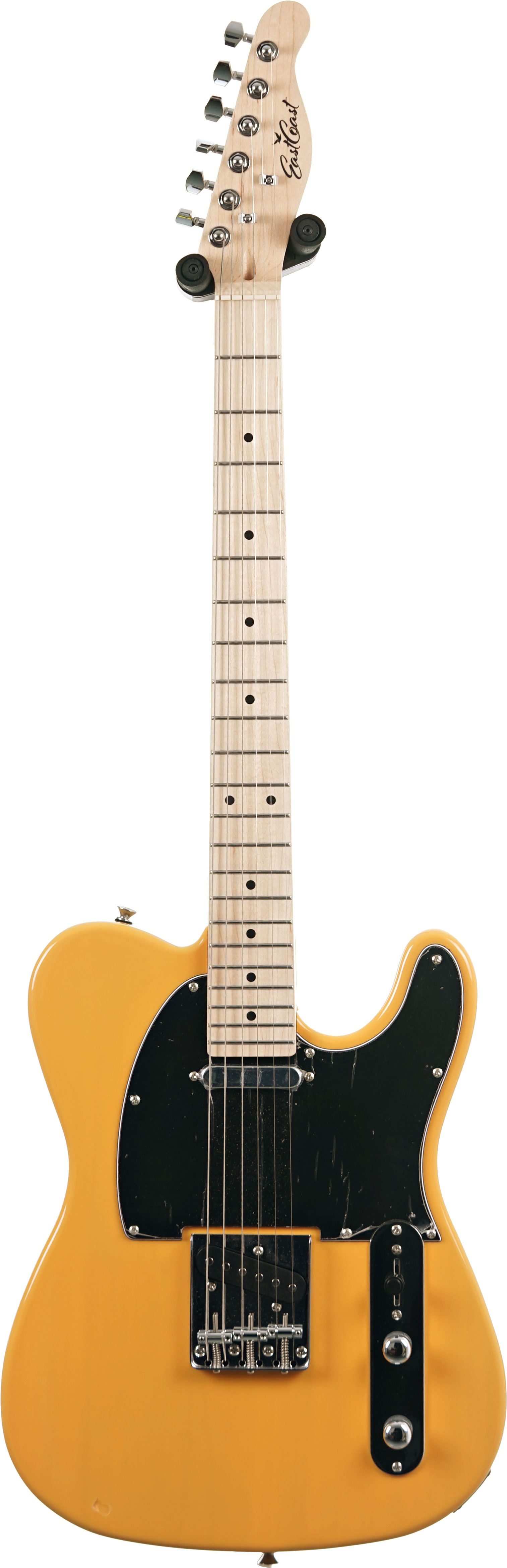 EastCoast T1-BS Butterscotch Maple Fingerboard (Ex-Demo) #LDC140526