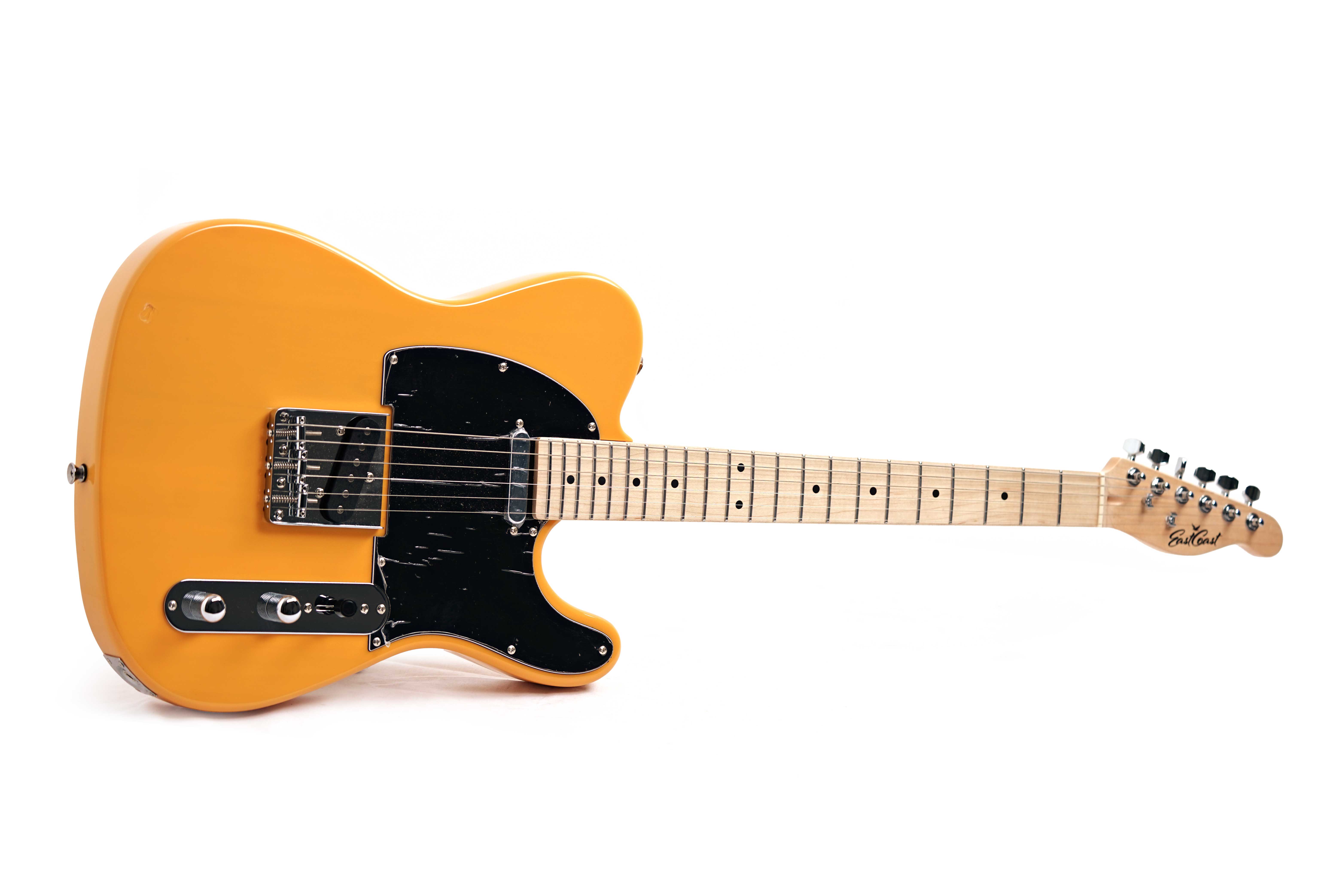 EastCoast T1-BS Butterscotch Maple Fingerboard (Ex-Demo) #LDC140526