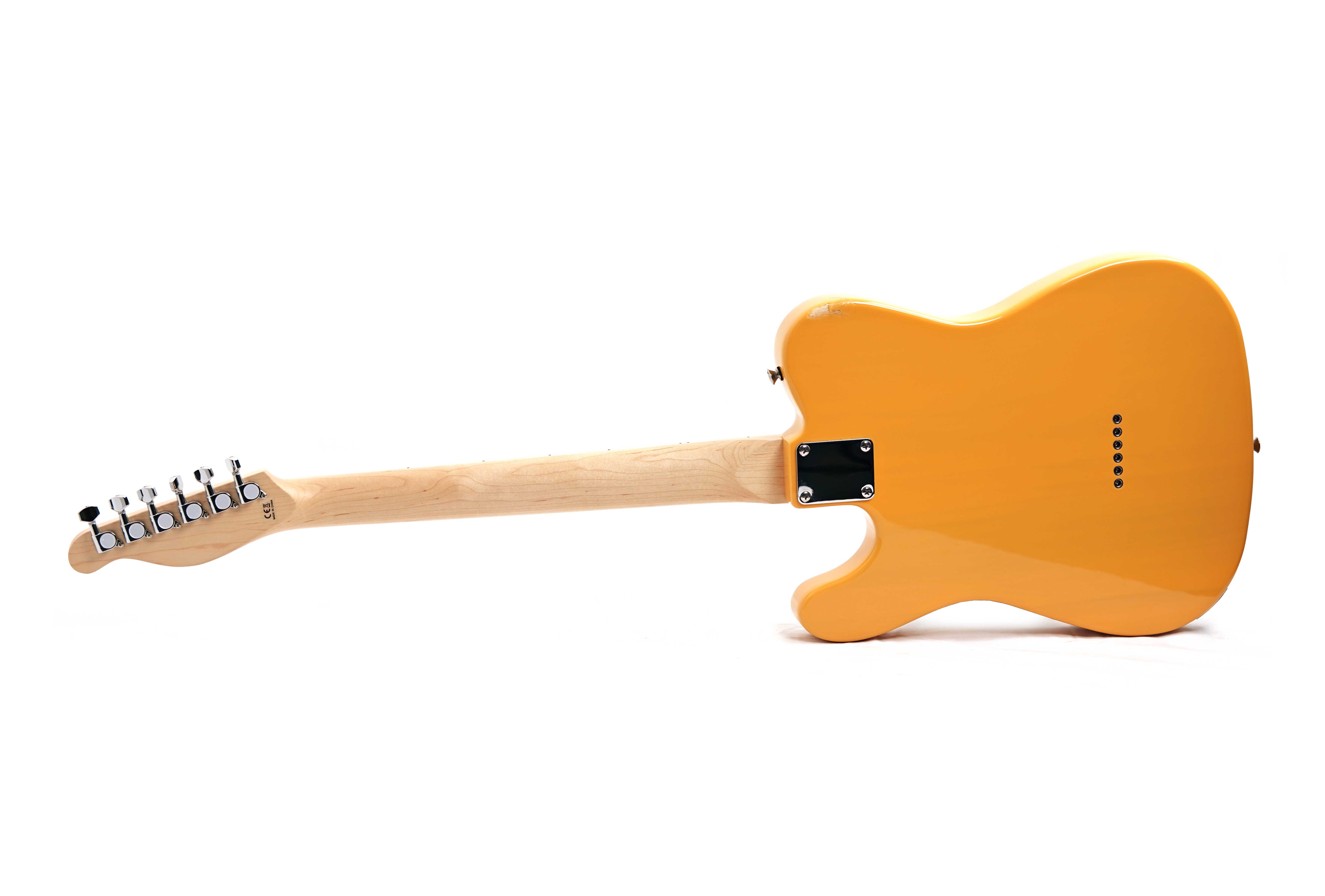 EastCoast T1-BS Butterscotch Maple Fingerboard (Ex-Demo) #LDC140526