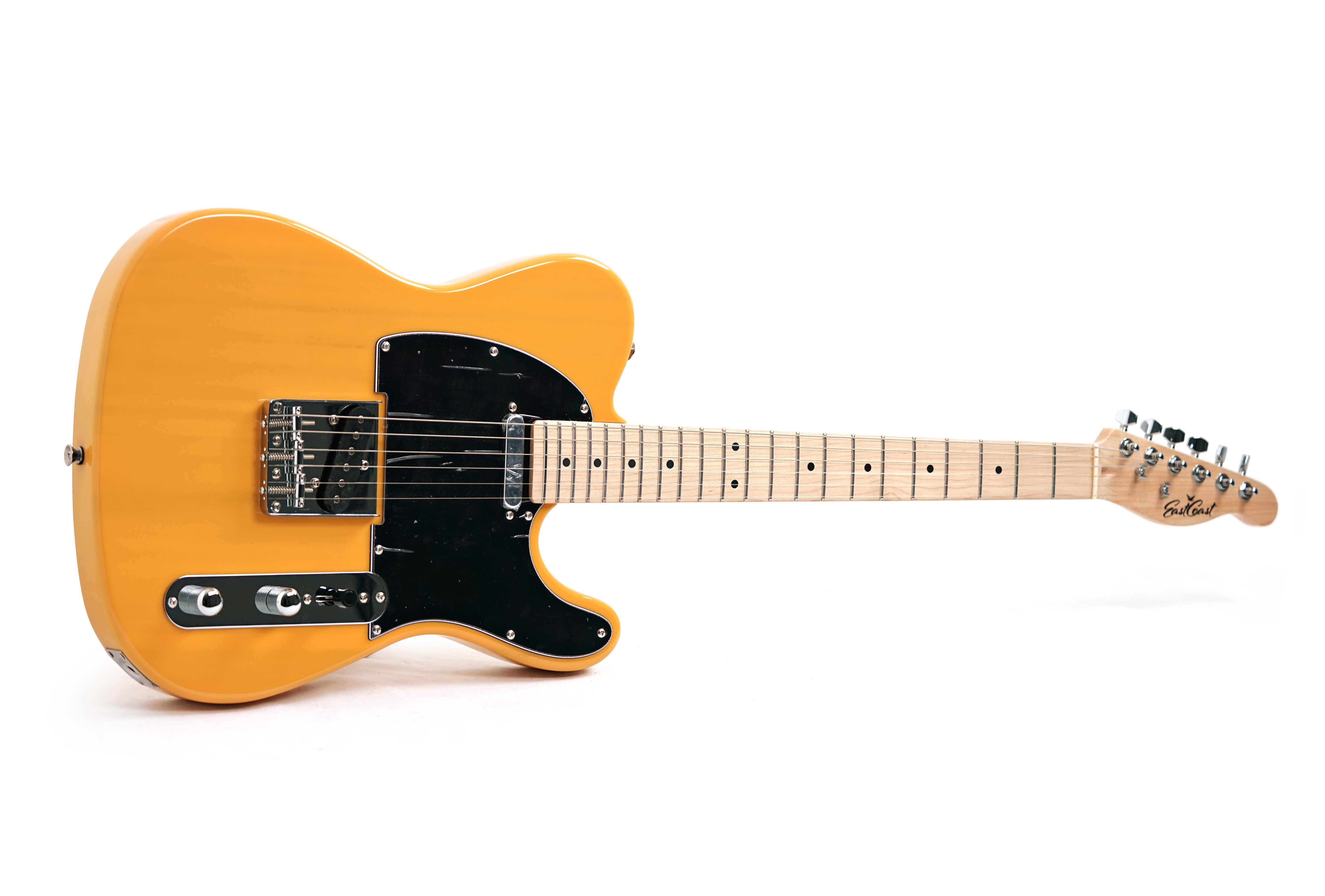 EastCoast T1-BS Butterscotch Maple Fingerboard (Ex-Demo) #LDC311025