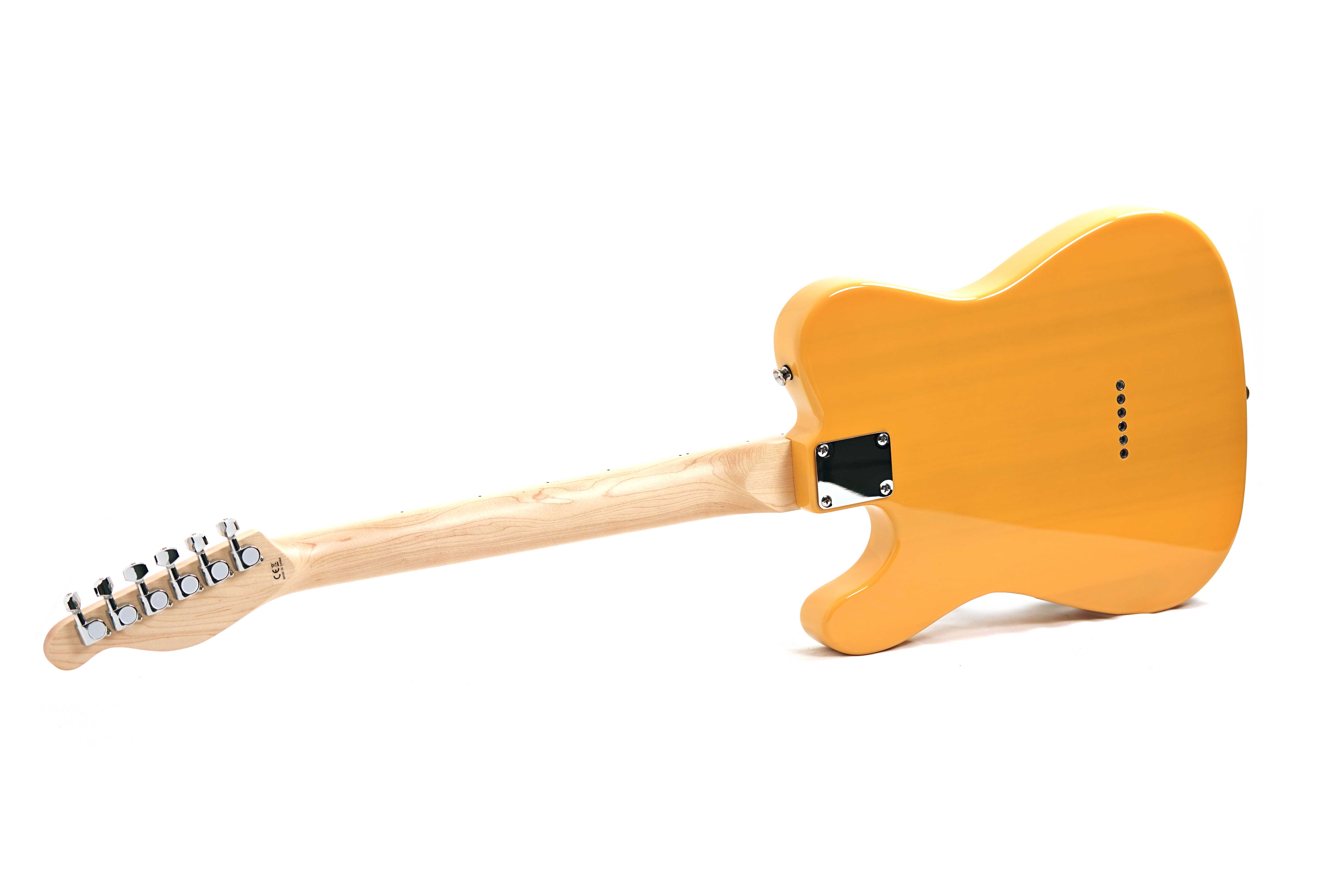 EastCoast T1-BS Butterscotch Maple Fingerboard (Ex-Demo) #LDC311025