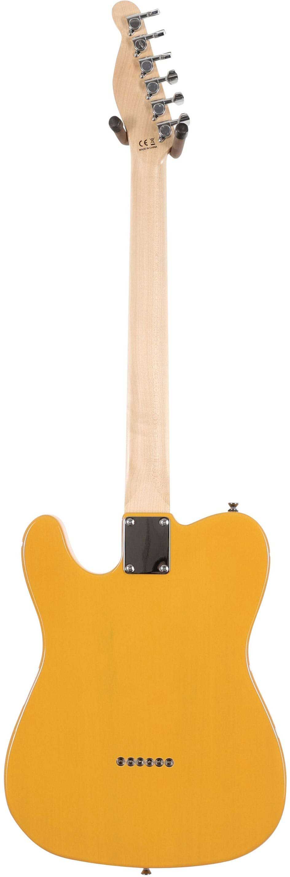 EastCoast T1-BS Butterscotch Maple Fingerboard