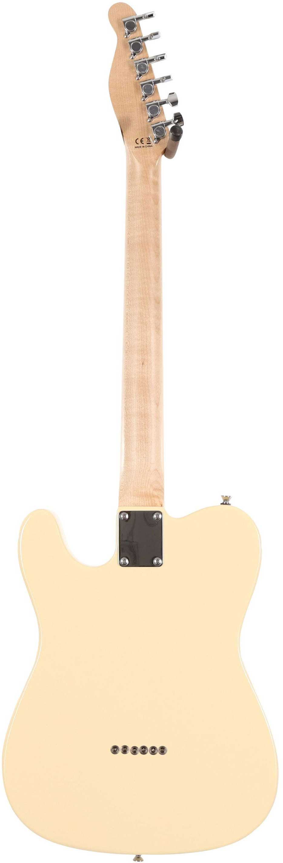 EastCoast T1-VW Vintage White Rosewood Fingerboard