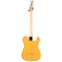 EastCoast T1-BS-LH Butterscotch Maple Fingerboard Left Handed Back View