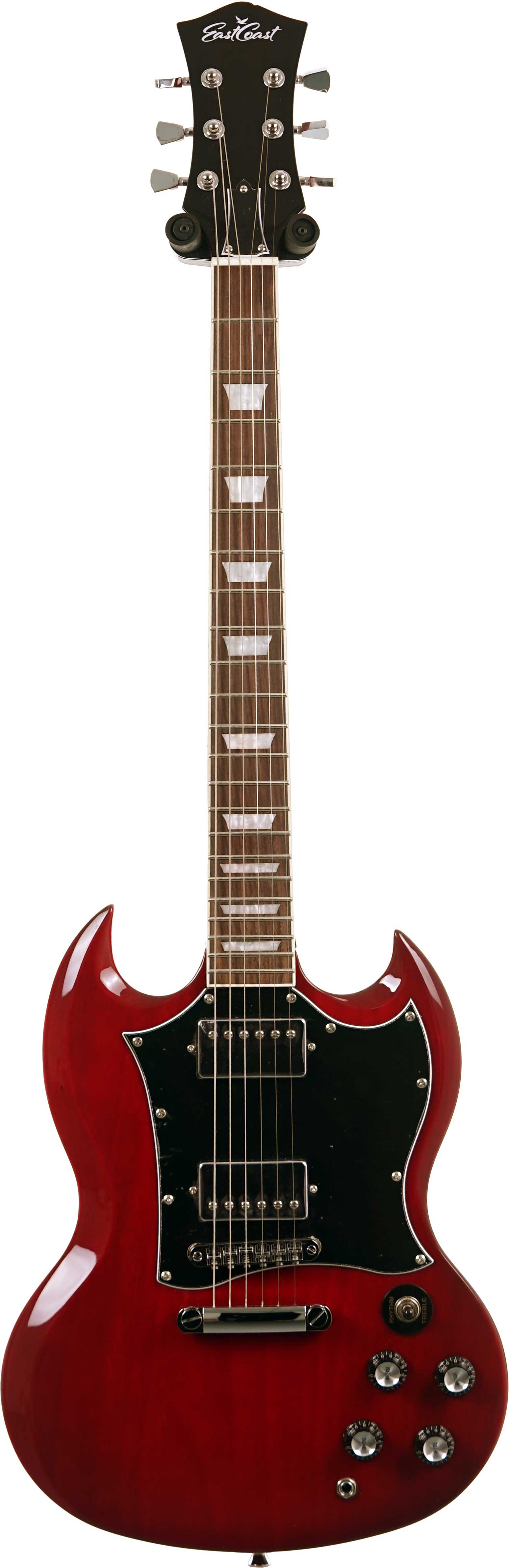EastCoast GS1-CH Cherry Rosewood Fingerboard (Ex-Demo) #LDC050326A