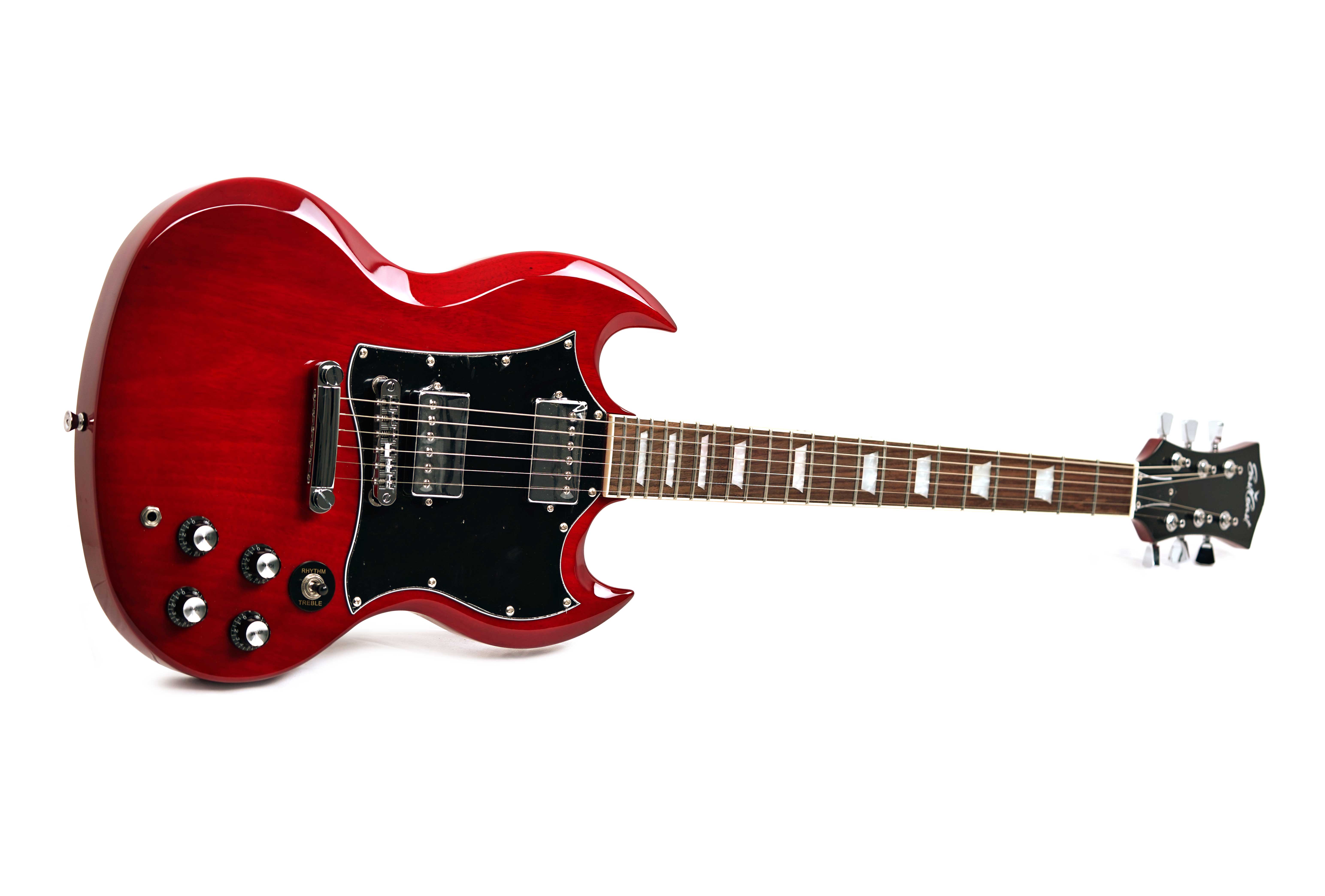 EastCoast GS1-CH Cherry Rosewood Fingerboard (Ex-Demo) #LDC050326A