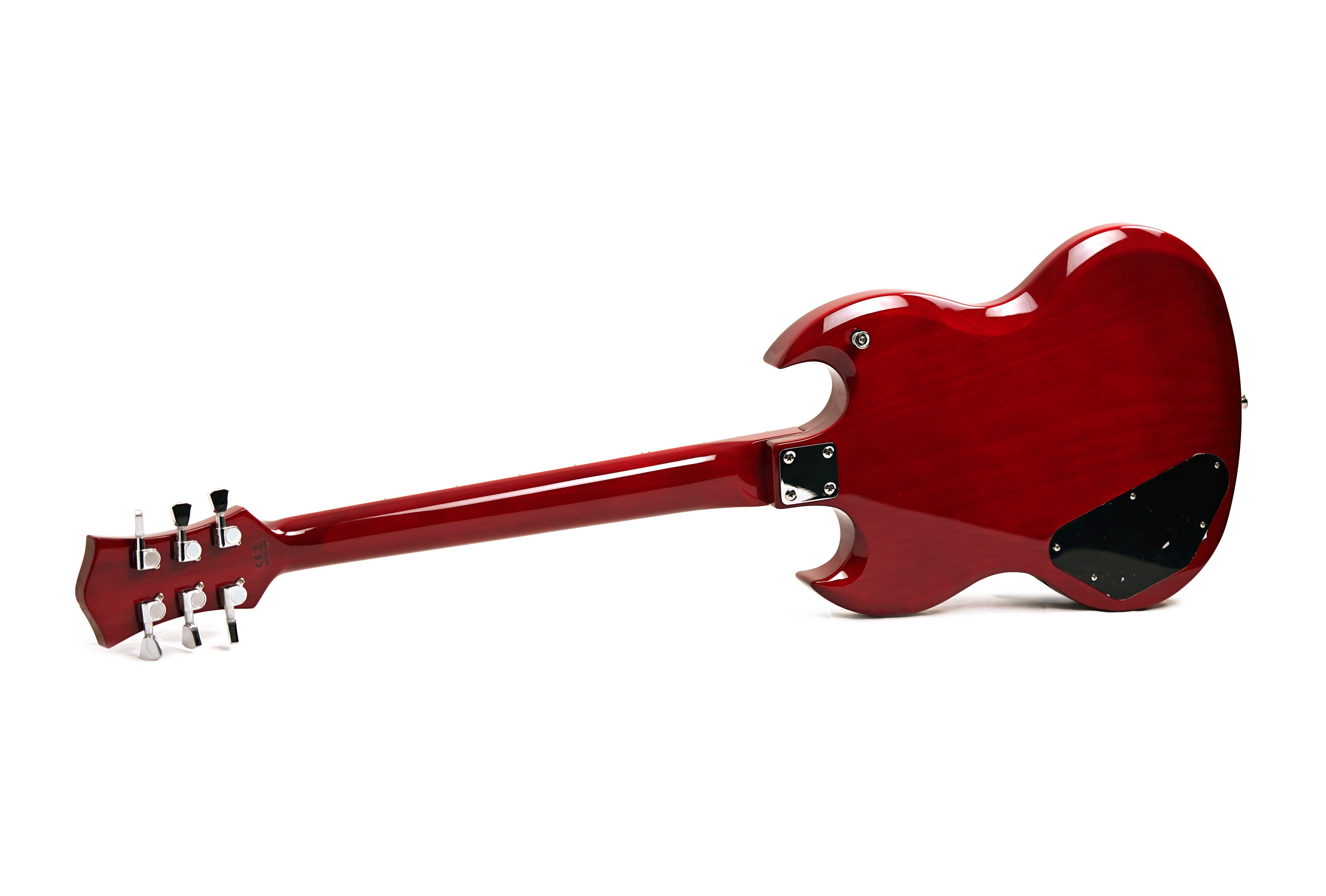 EastCoast GS1-CH Cherry Rosewood Fingerboard (Ex-Demo) #LDC050326A