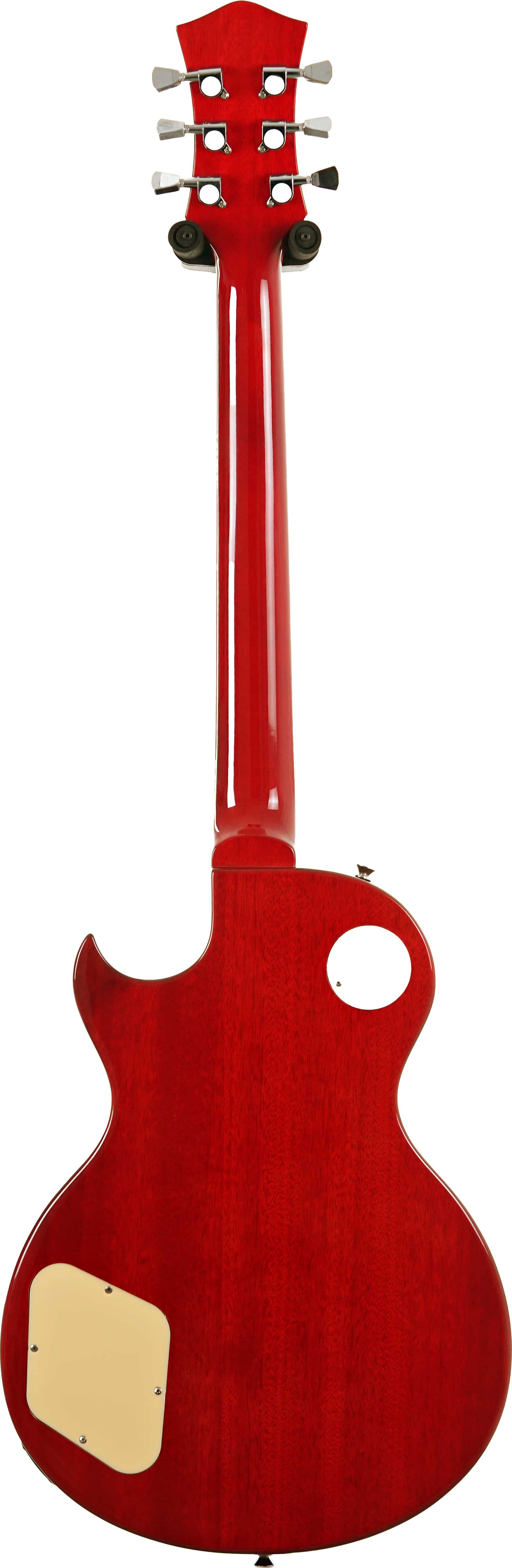 EastCoast L1 Flame Top Heritage Cherry Sunburst Rosewood Fingerboard (Ex-Demo) #LDC260326