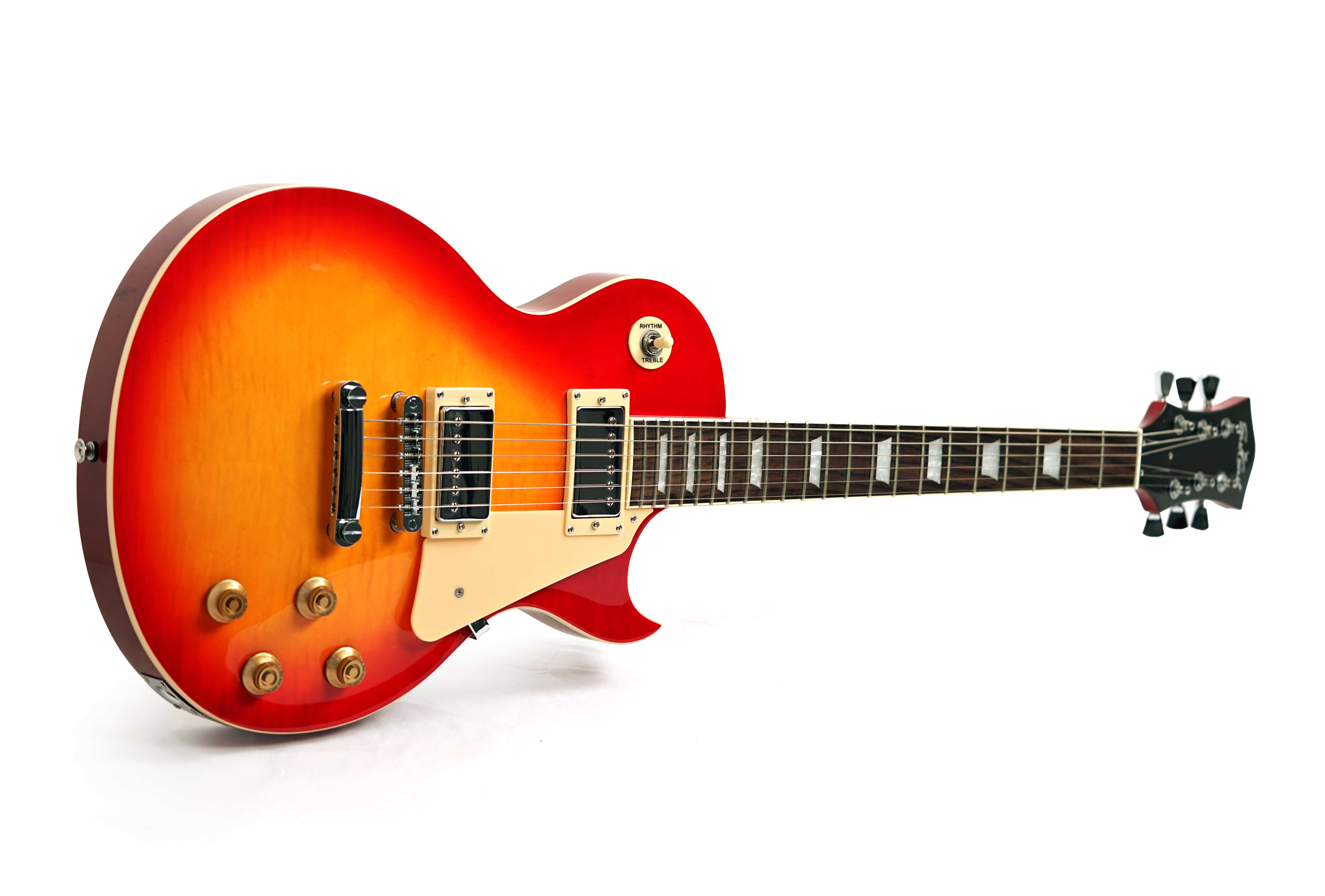 EastCoast L1 Flame Top Heritage Cherry Sunburst Rosewood Fingerboard (Ex-Demo) #LDC260326