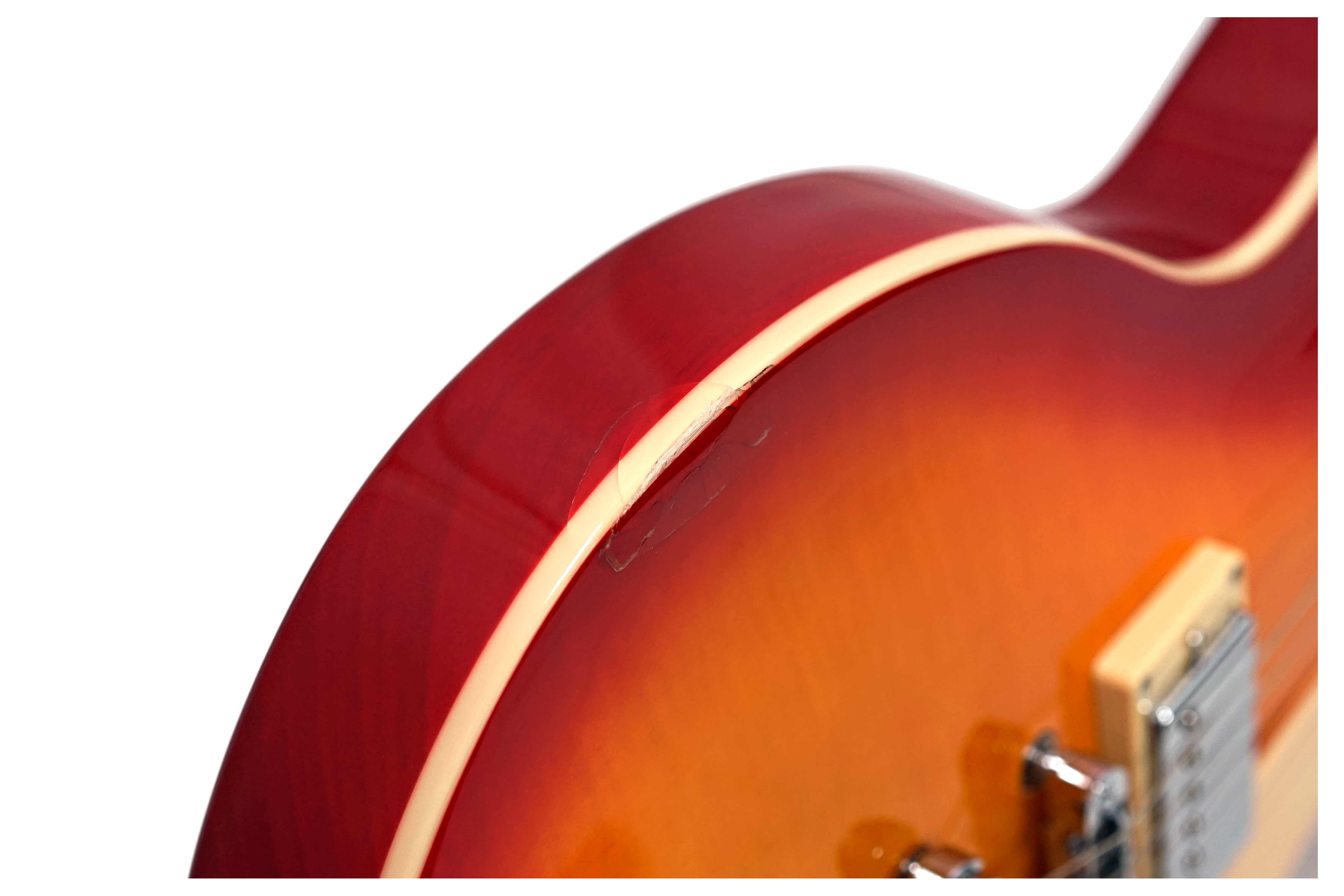 EastCoast L1 Flame Top Heritage Cherry Sunburst Rosewood Fingerboard (Ex-Demo)