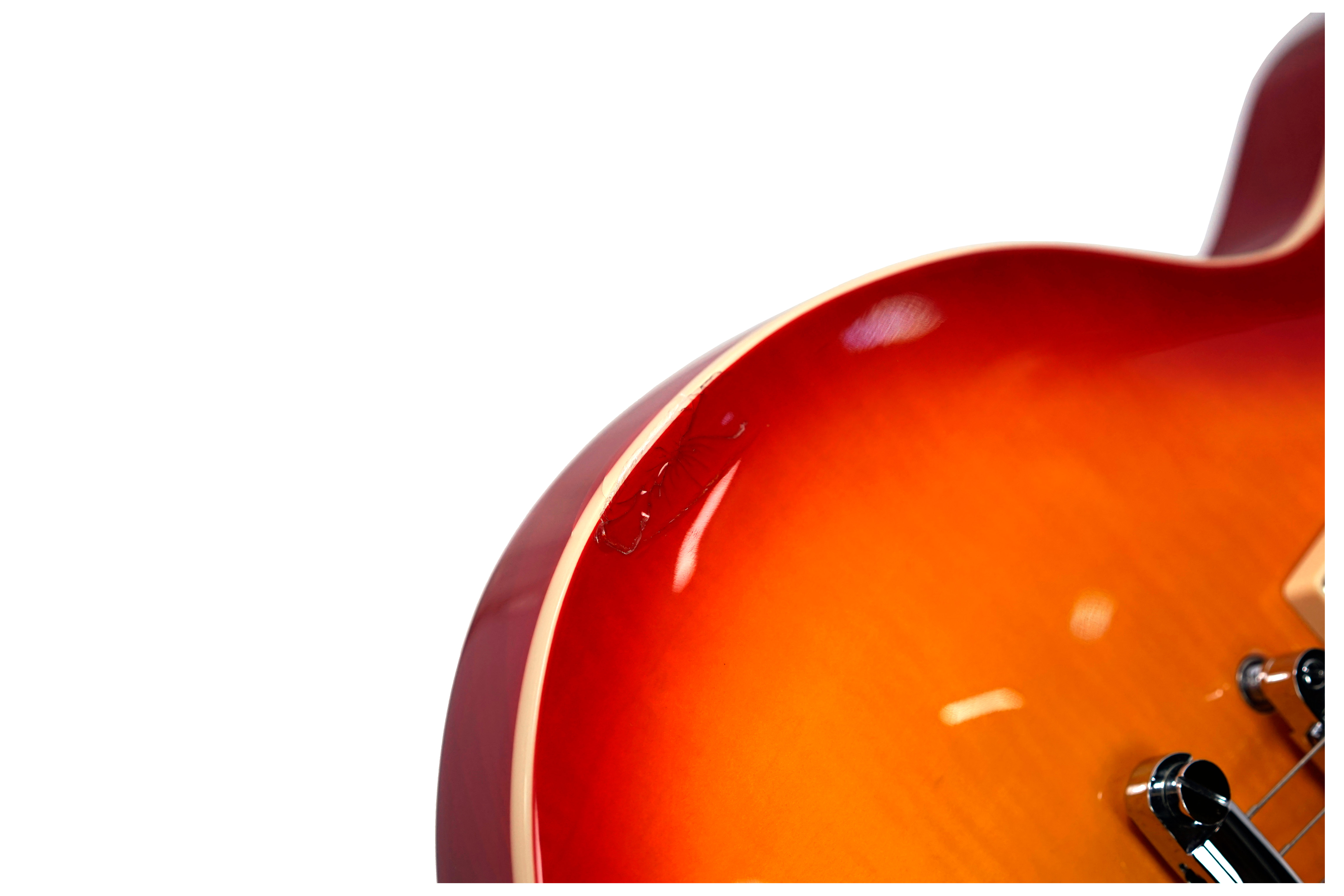 EastCoast L1 Flame Top Heritage Cherry Sunburst Rosewood Fingerboard (Ex-Demo)