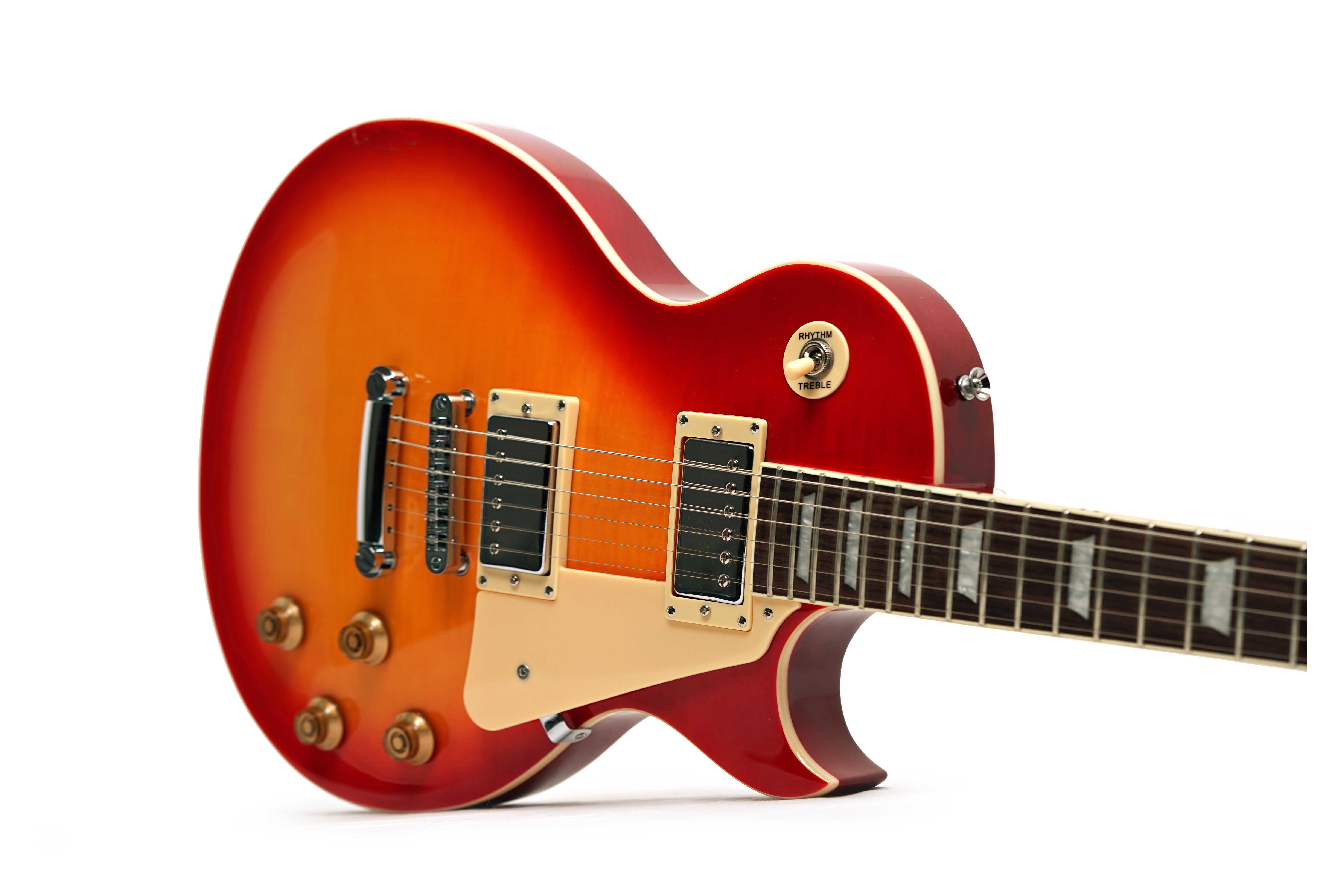 EastCoast L1 Flame Top Heritage Cherry Sunburst Rosewood Fingerboard (Ex-Demo) #LDC280526