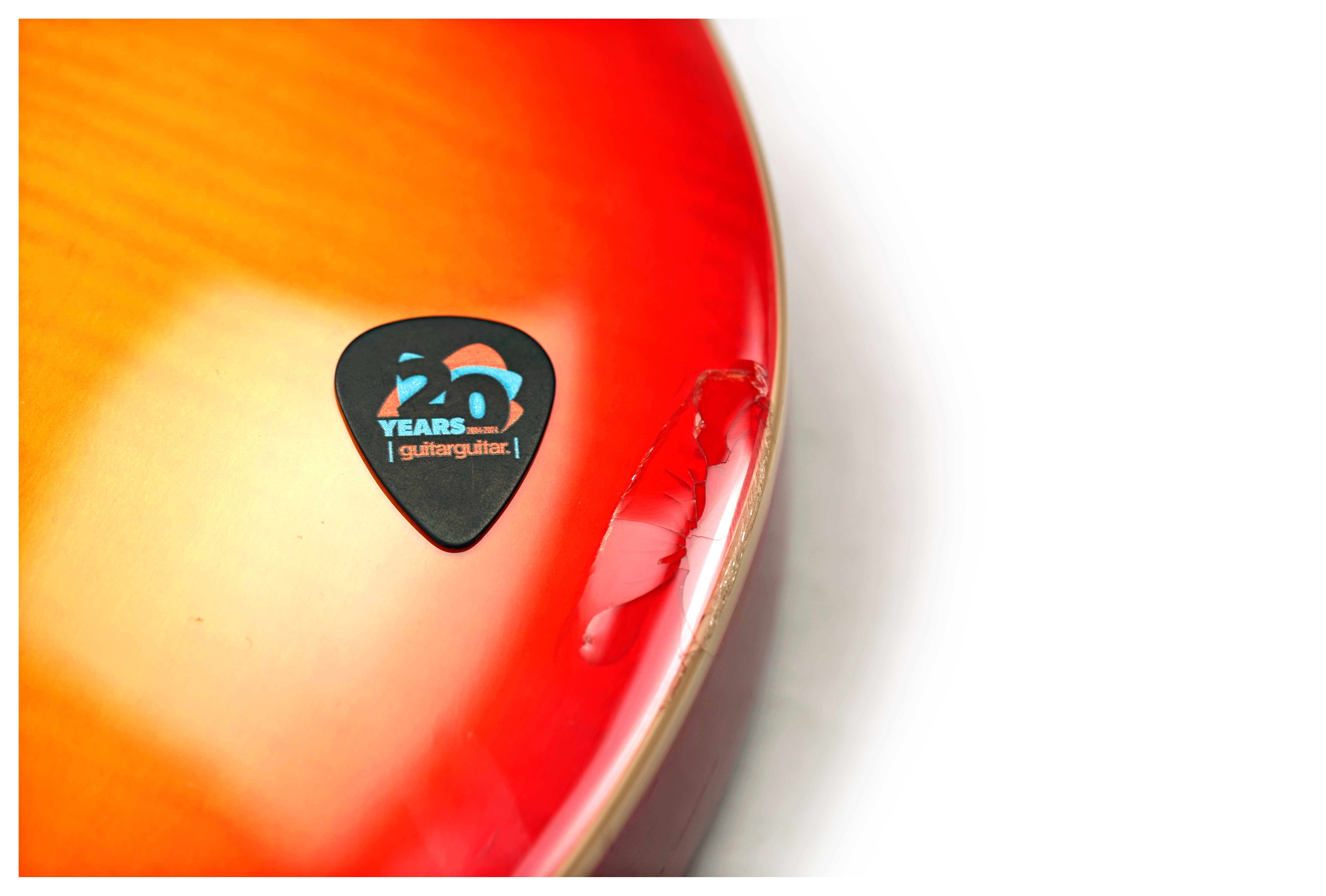 EastCoast L1 Flame Top Heritage Cherry Sunburst Rosewood Fingerboard (Ex-Demo) #LDC280526
