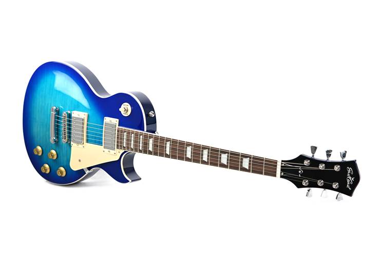 EastCoast L1 Flame Top Blue Burst Rosewood Fingerboard (Ex-Demo) #LDC230525 EastCoast L1 Flame Top Blue Burst Rosewood Fingerboard (Ex-Demo) #LDC230525