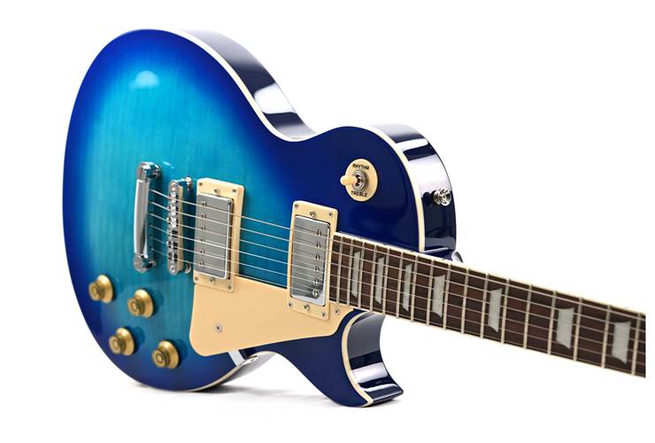 EastCoast L1 Flame Top Blue Burst Rosewood Fingerboard (Ex-Demo) #LDC230525 EastCoast L1 Flame Top Blue Burst Rosewood Fingerboard (Ex-Demo) #LDC230525