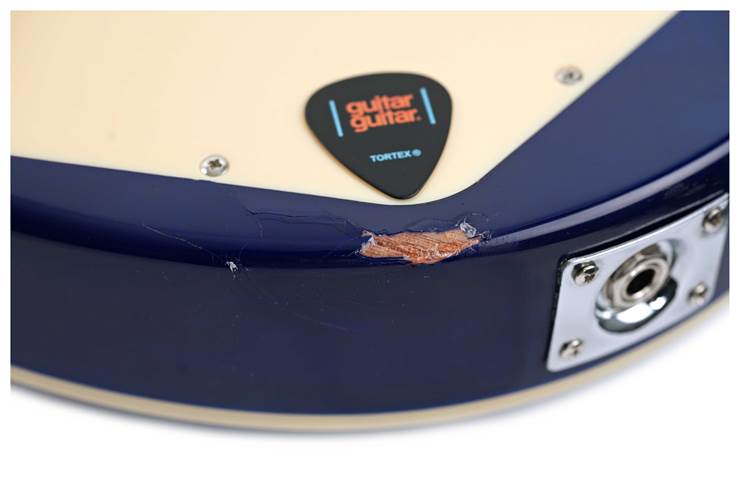EastCoast L1 Flame Top Blue Burst Rosewood Fingerboard (Ex-Demo) #LDC230525 EastCoast L1 Flame Top Blue Burst Rosewood Fingerboard (Ex-Demo) #LDC230525