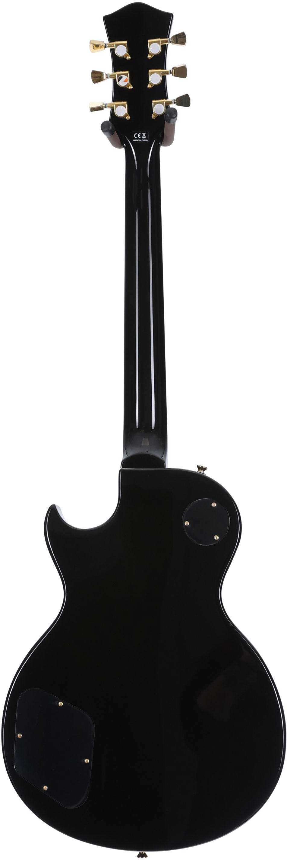 EastCoast L1 Black With Gold Hardware Rosewood Fingerboard