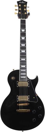 EastCoast L1 Black With Gold Hardware Rosewood Fingerboard