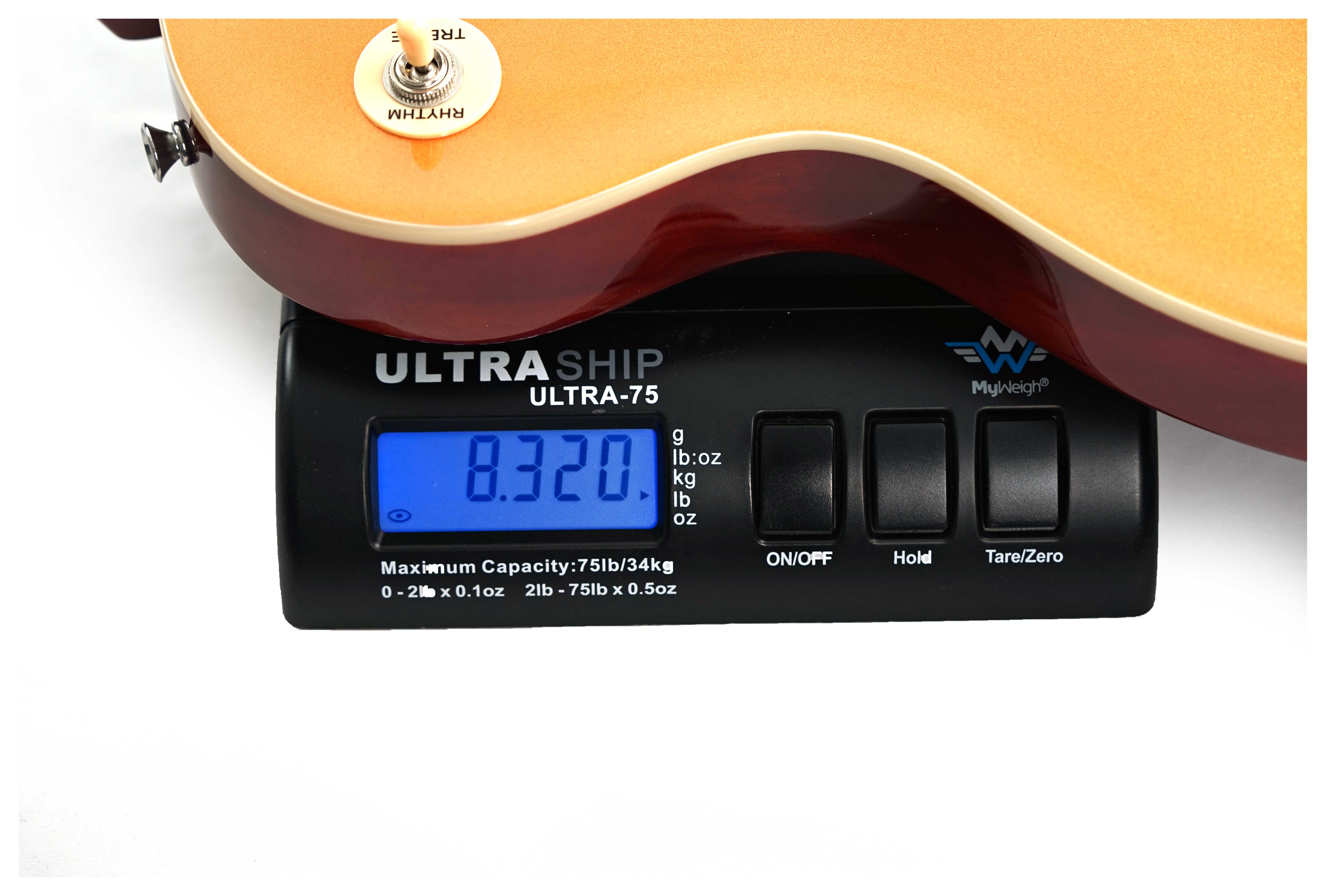 EastCoast L1-GT Goldtop Rosewood Fingerboard (Ex-Demo) #LDC0109252