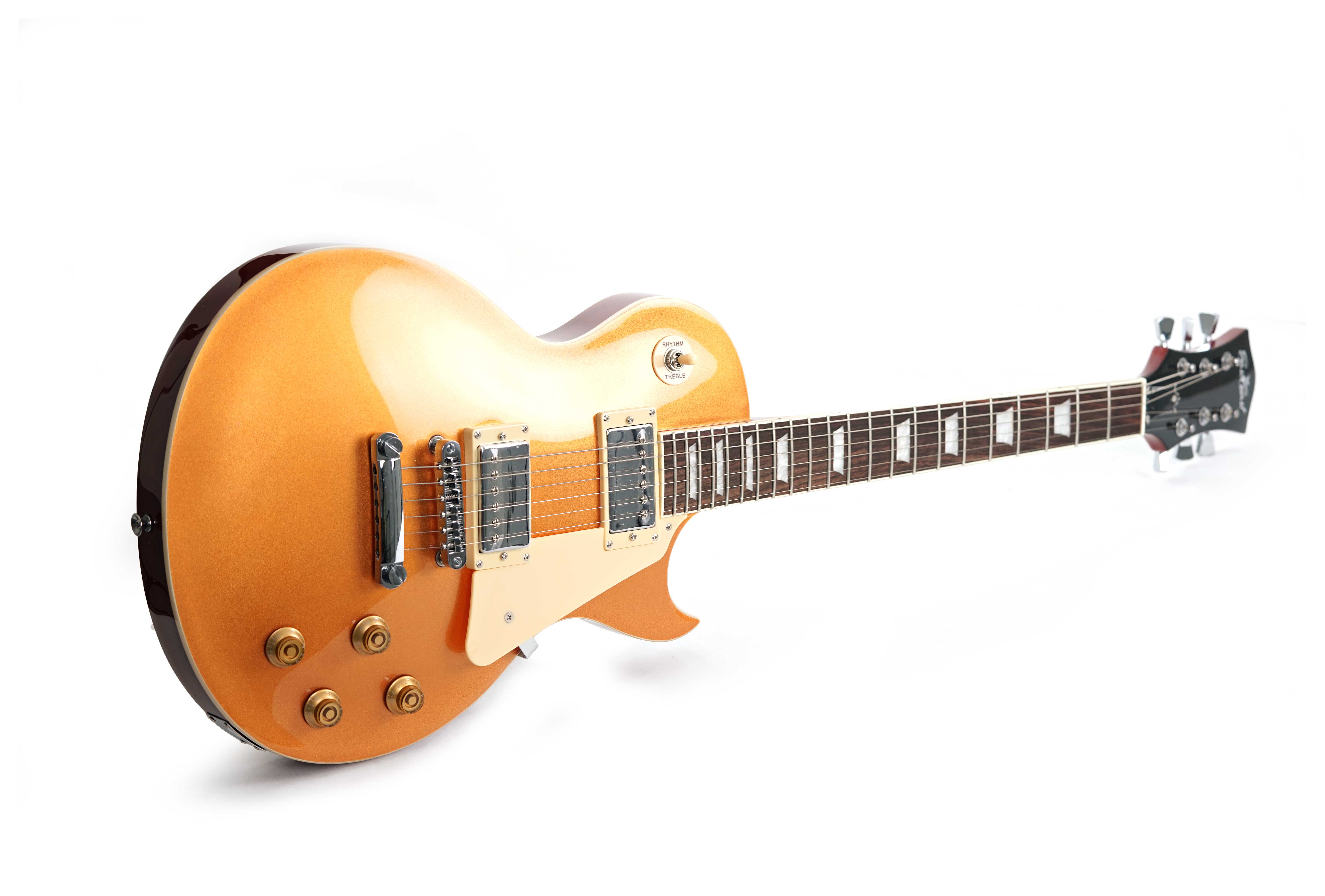 EastCoast L1-GT Goldtop Rosewood Fingerboard (Ex-Demo) #LDC0109252