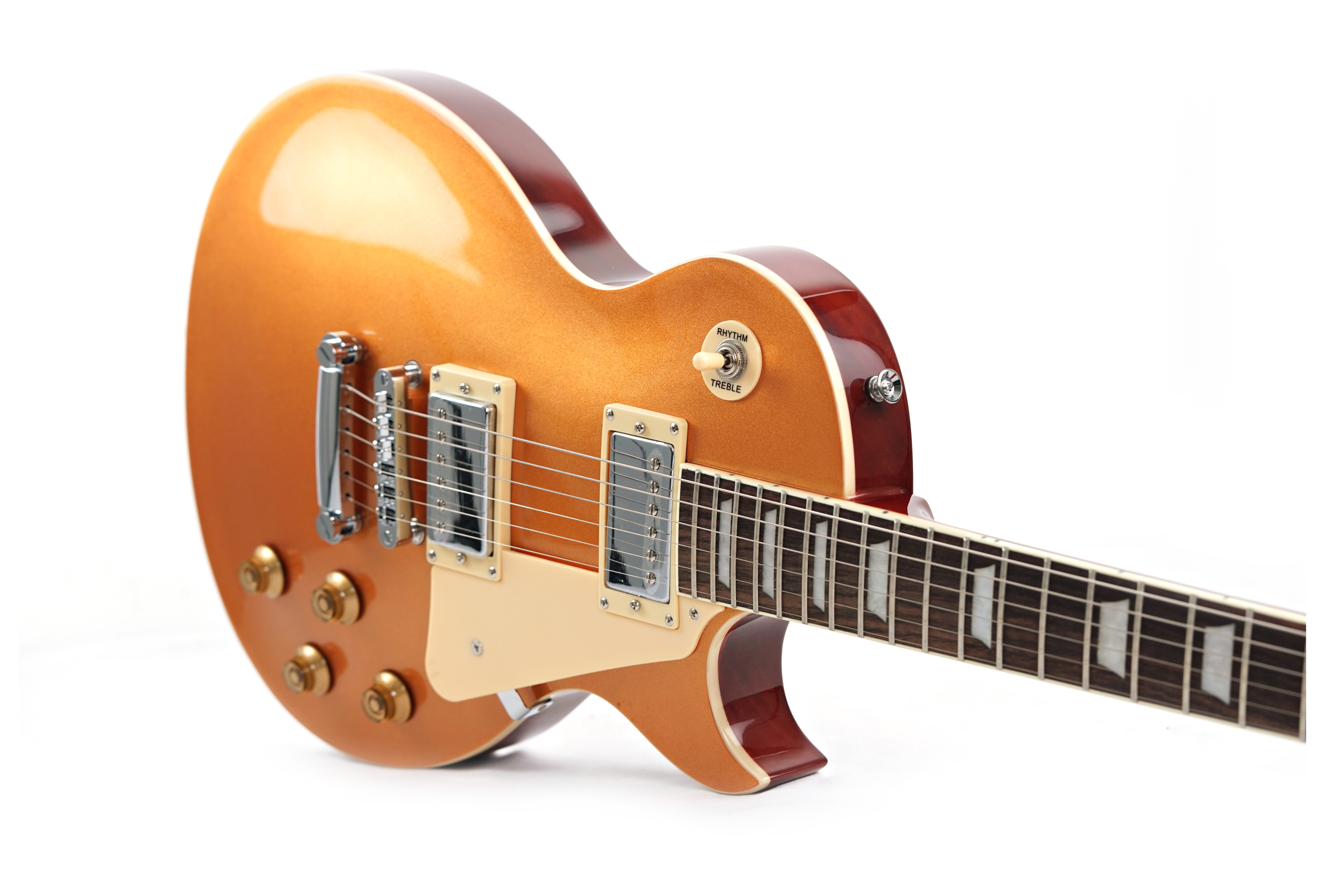 EastCoast L1-GT Goldtop Rosewood Fingerboard (Ex-Demo) #LDC0109252