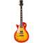 EastCoast L1 Flame Top Heritage Cherry Sunburst Rosewood Fingerboard Left Handed Front View