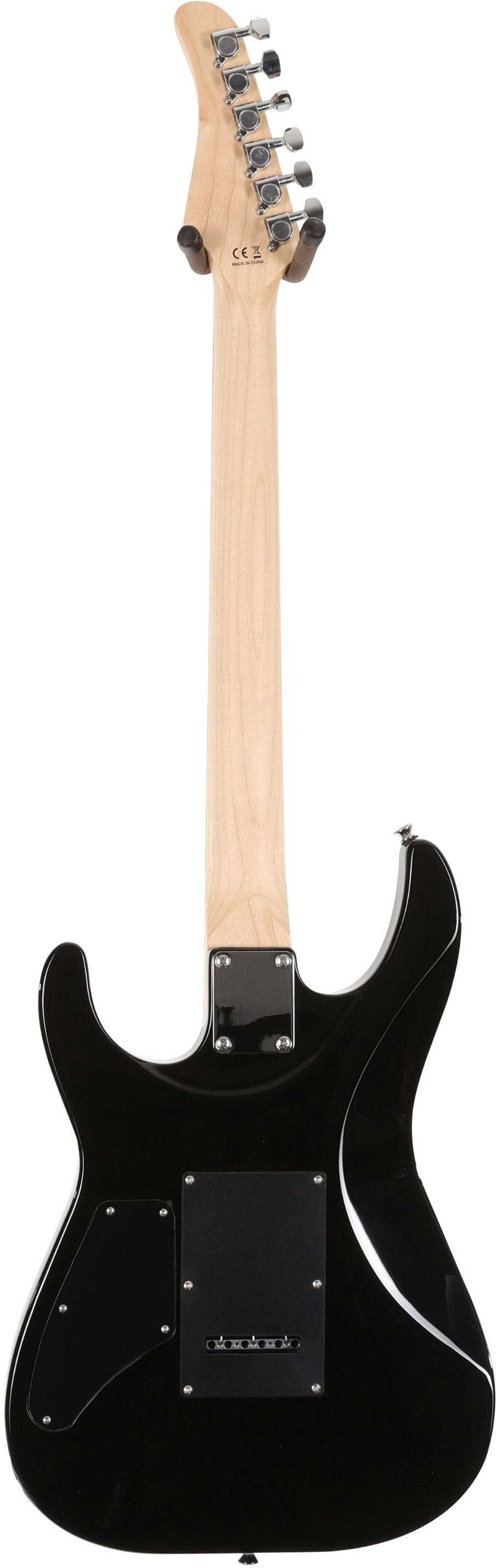 EastCoast HM1 Black Rosewood Fingerboard