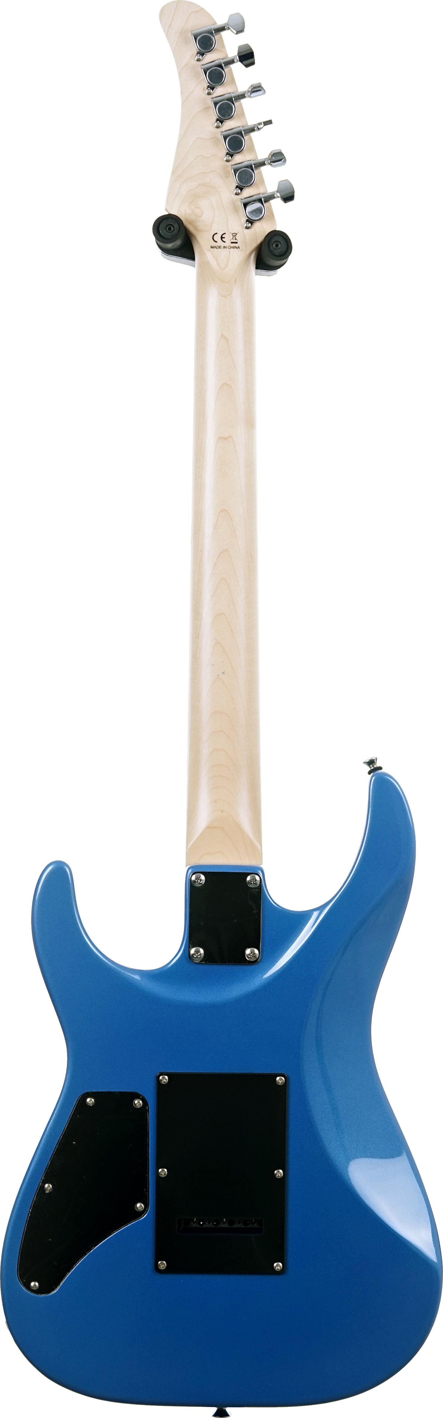 EastCoast HM1-MB Metallic Blue Rosewood Fingerboard (Ex-Demo) #LDC100925