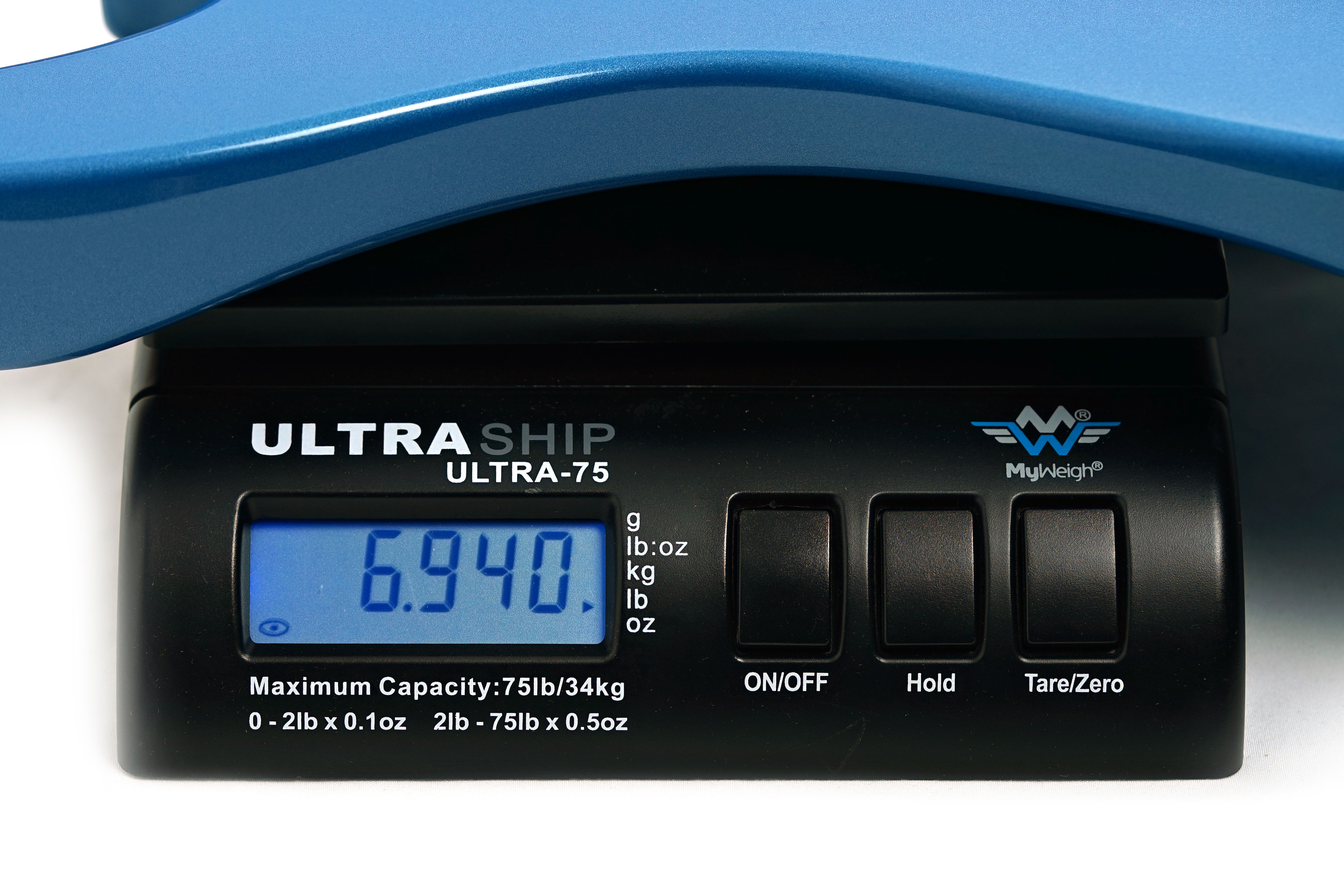 EastCoast HM1-MB Metallic Blue Rosewood Fingerboard (Ex-Demo) #LDC100925