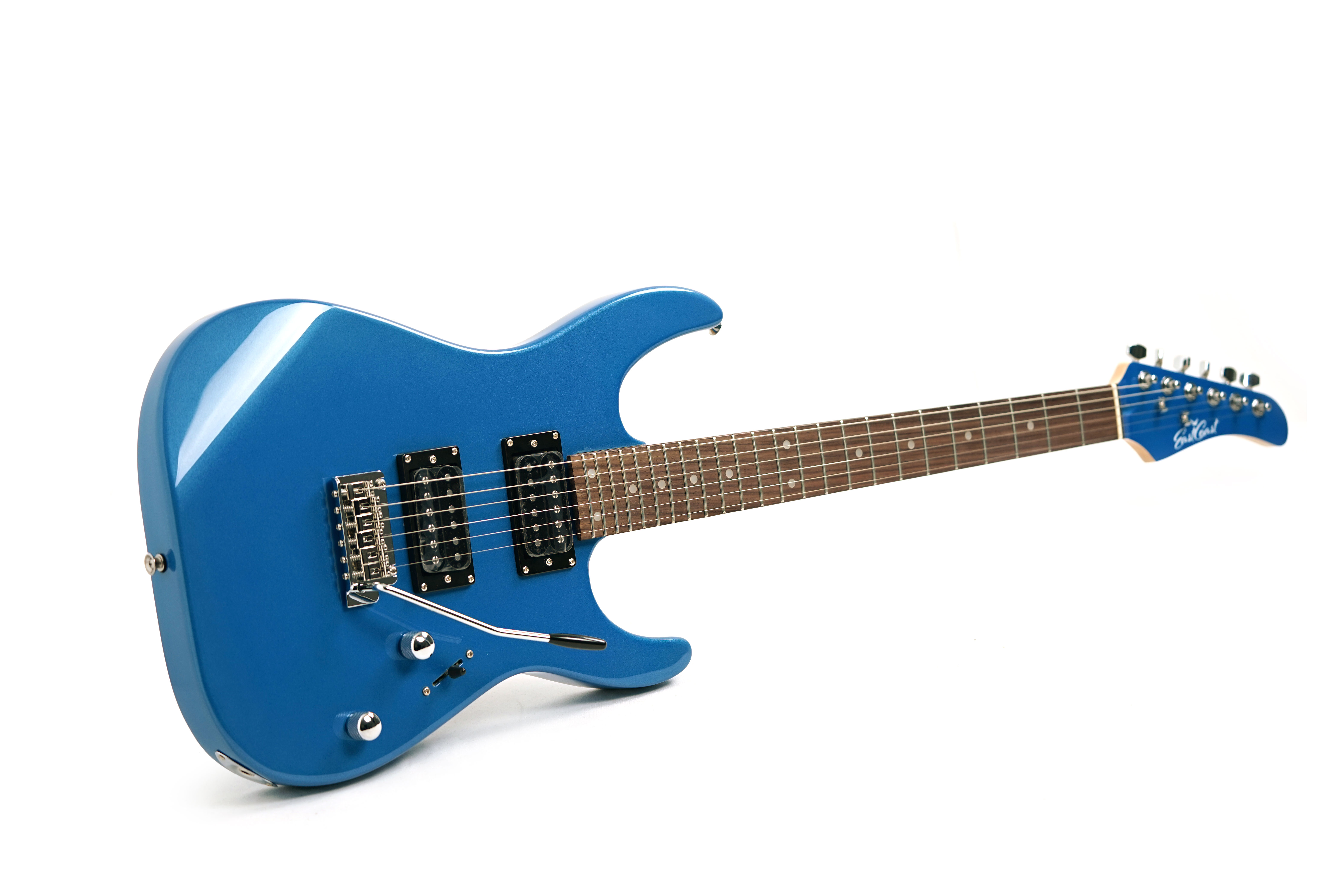 EastCoast HM1-MB Metallic Blue Rosewood Fingerboard (Ex-Demo) #LDC100925