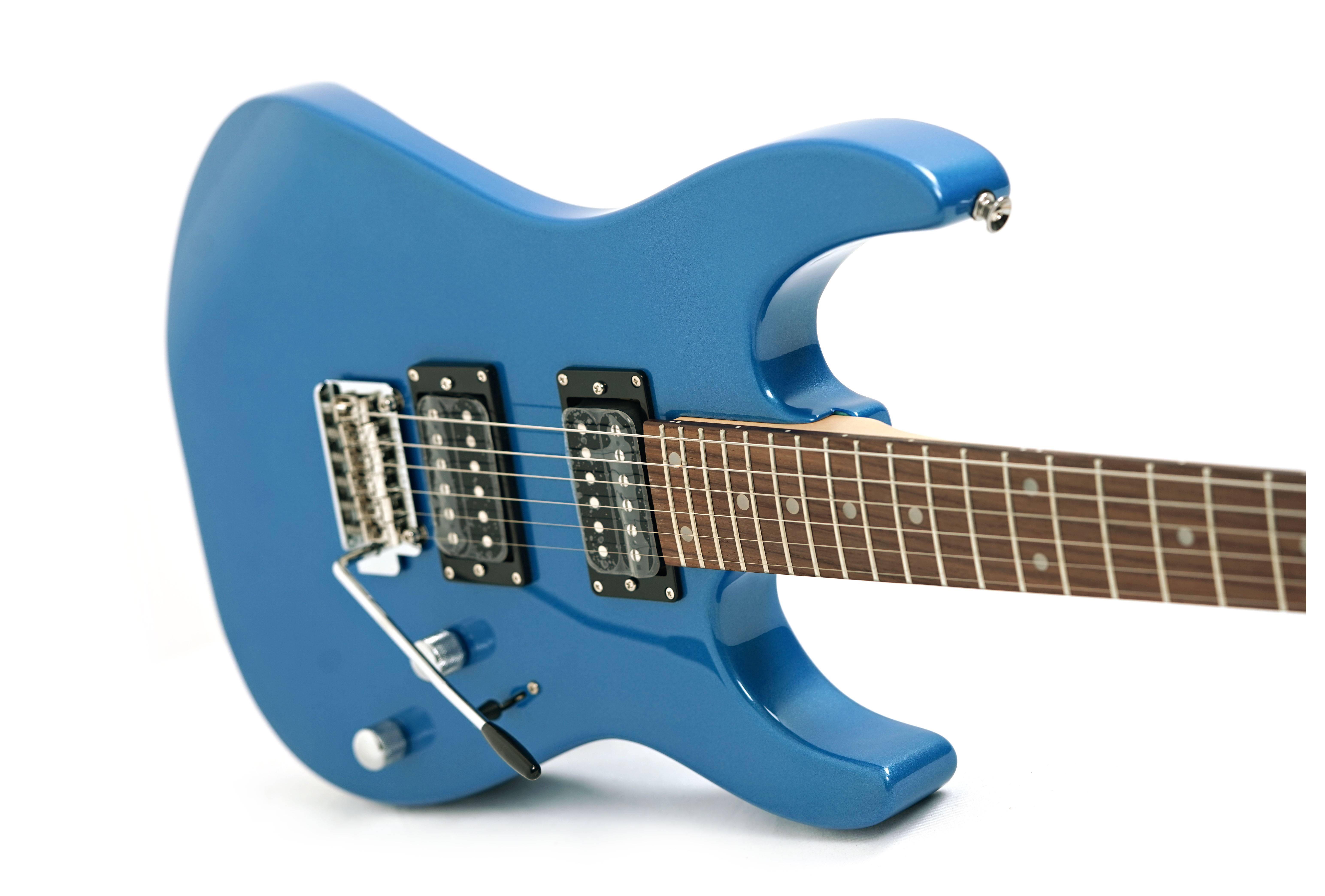 EastCoast HM1-MB Metallic Blue Rosewood Fingerboard (Ex-Demo) #LDC100925