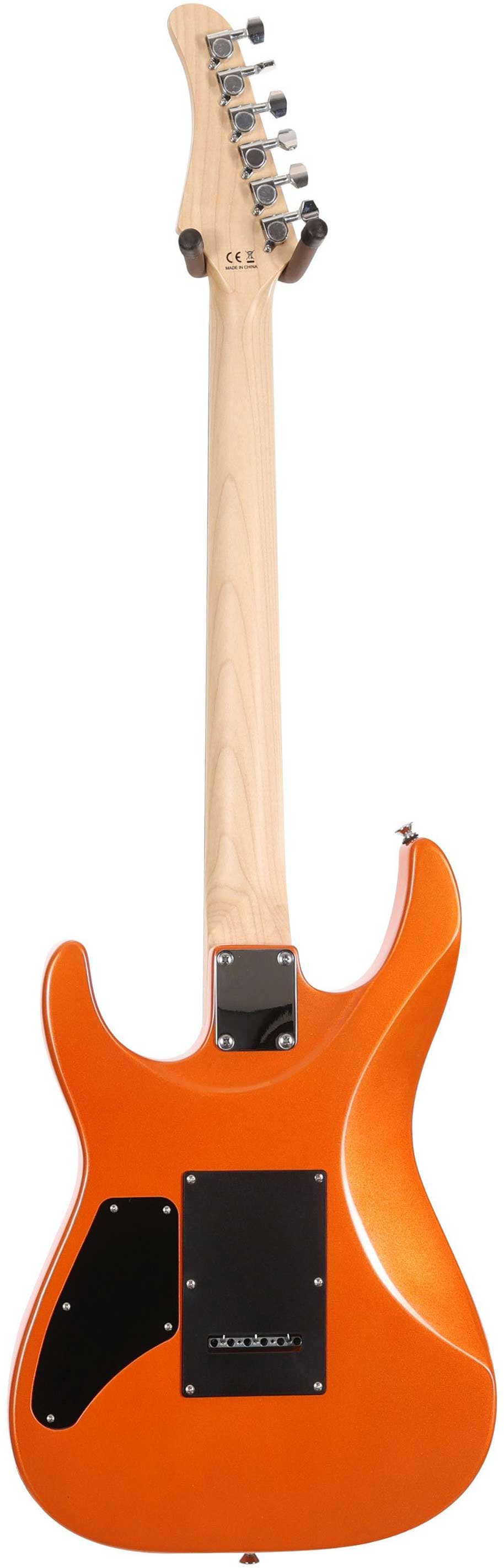EastCoast HM1 Metallic Orange Rosewood Fingerboard