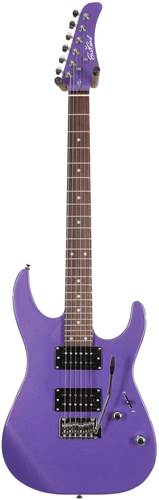 EastCoast HM1 Metallic Purple Rosewood Fingerboard