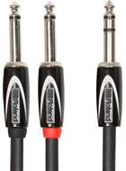 Roland 10Ft/3M Interconnect TRS - Dual TS Insert Cable