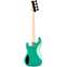 Fender Boxer Series PJ Bass Sherwood Green Metallic Rosewood Fingerboard Back View