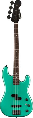 Fender Boxer Series PJ Bass Sherwood Green Metallic Rosewood Fingerboard