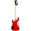 Fender Boxer Series PJ Bass Torino Red Rosewood Fingerboard Back View