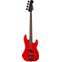 Fender Boxer Series PJ Bass Torino Red Rosewood Fingerboard Front View