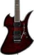 BC Rich Mockingbird Extreme Exotic FR Black Cherry Quilt
