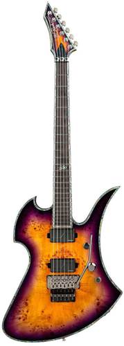 BC Rich Mockingbird Extreme Exotic FR Purple Haze