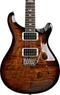 PRS Custom 24 Black Gold Burst Pattern Thin #0343750