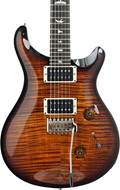 PRS Custom 24 Black Gold Burst Pattern Thin #345109