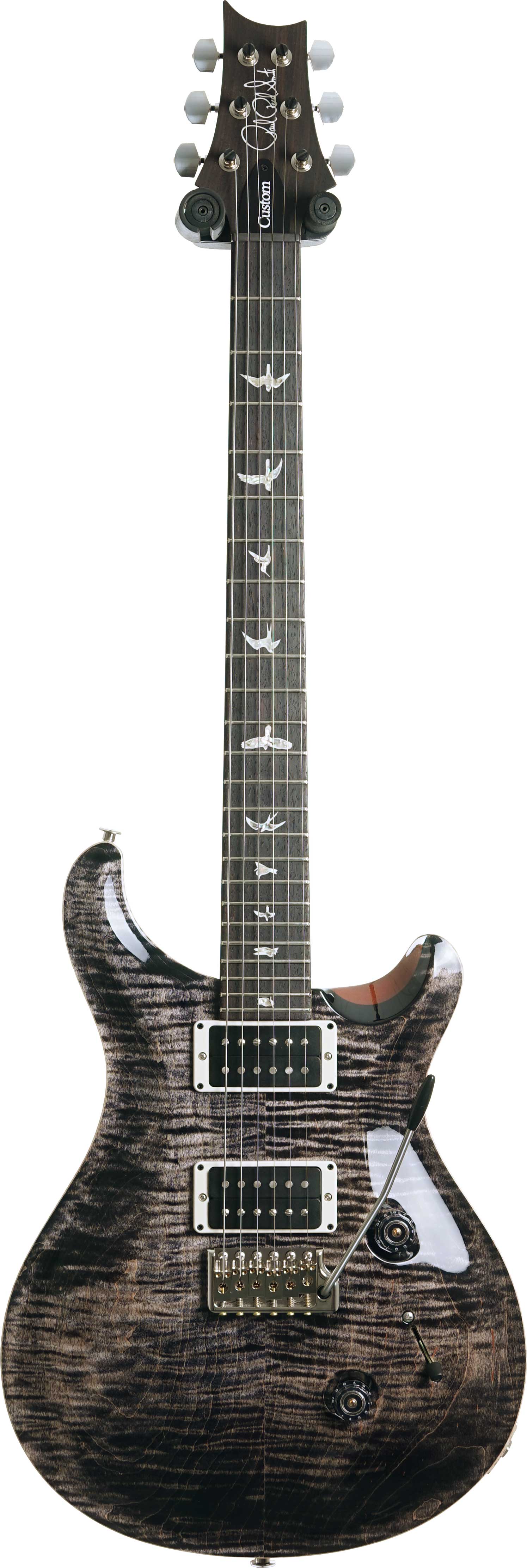 PRS Custom 24 Charcoal Pattern Thin #0367385