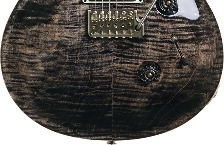 PRS Custom 24 Charcoal Pattern Thin #0367385 PRS Custom 24 Charcoal Pattern Thin #0367385