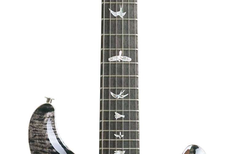 PRS Custom 24 Charcoal Pattern Thin #0367385 PRS Custom 24 Charcoal Pattern Thin #0367385
