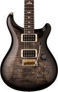 PRS Custom 24 Charcoal Burst Pattern Thin