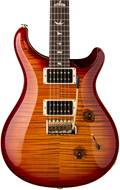 PRS Custom 24 Dark Cherry Burst Pattern Thin