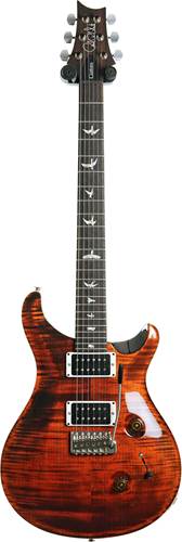 PRS Custom 24 Orange Tiger Pattern Thin #0356975