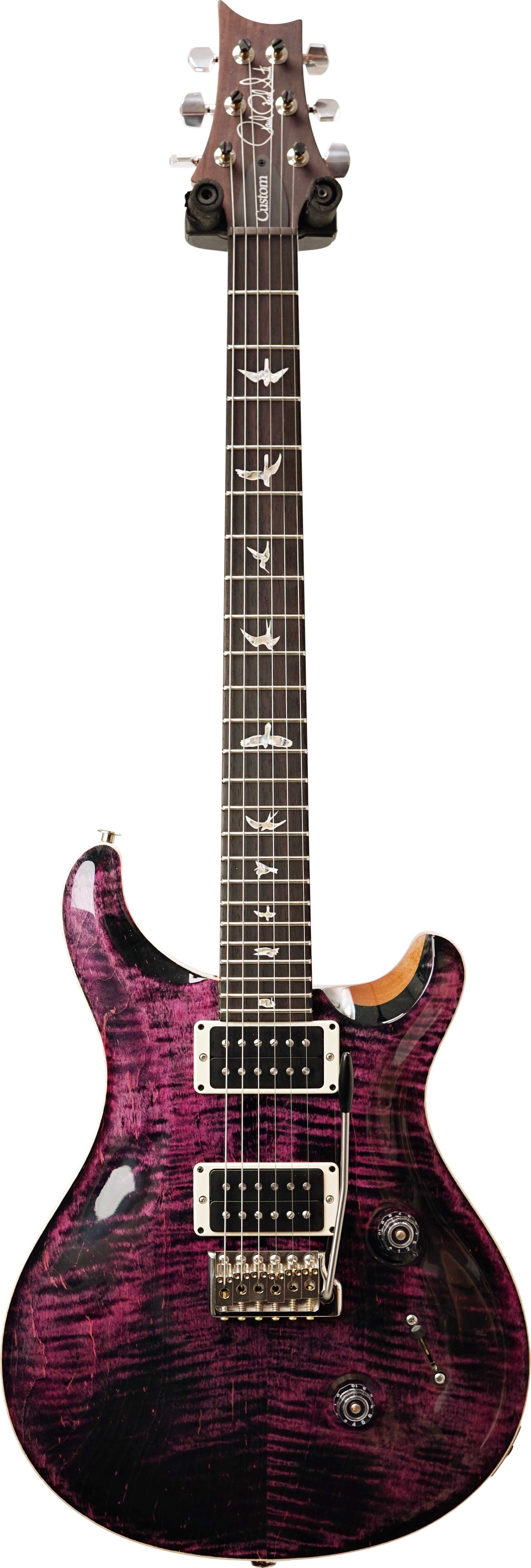 PRS Custom 24 Purple Iris Pattern Thin #0347238