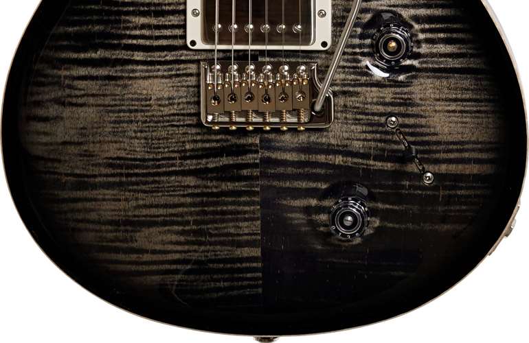 PRS Studio Charcoal Burst  PRS Studio Charcoal Burst